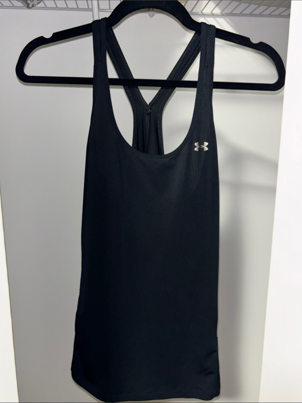 Under Armour Black Racerback Training Tank